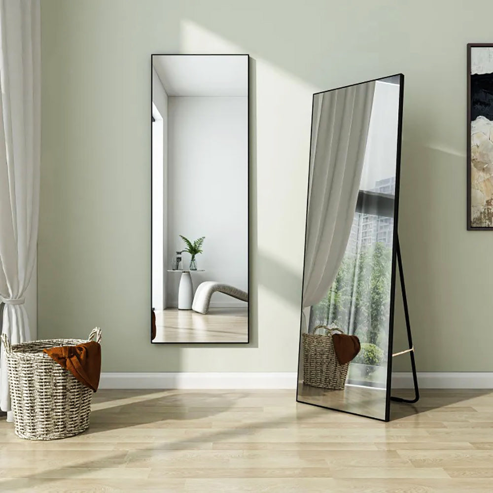 Specchio Nascosto A Muro Push-Pull Con Decorazione Floreale - 100x35cm - Design Moderno Per Casa - Foto 7