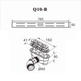 Box Doccia Semicircolare Ante Scorrevoli Vetro Temperato 5mm Trasparente Profilo Nero Opaco - Consegna gratuita