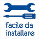 facile da installare