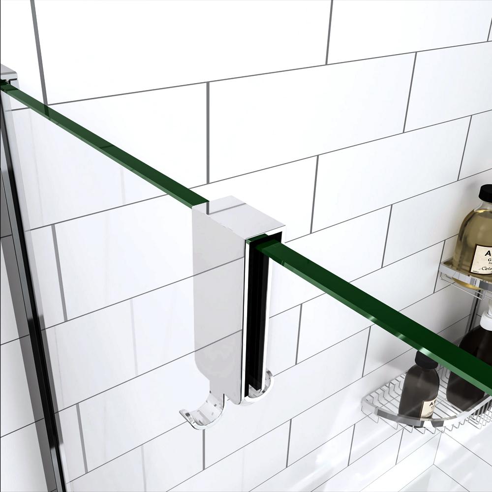 AICA porta-accessori portasciugamani adattabile box doccia in Vetro di –  AICA ITALY S.R.L.