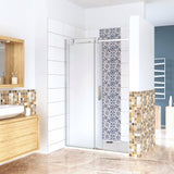 Box Doccia Per Nicchia Porta Scorrevole Ingresso Destro Vetro 8 mm Temperato Satinato Opaco Anticalcare 195cm - Consegna gratuita
