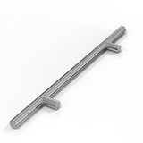 Aica Mobile Bagno Monoblocco Sospeso 44×23×60 cm per Piccoli Spazi con Maniglia e Lavabo in Alluminio - Consegna gratuita