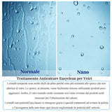 Aica Box Doccia Angolare Porta Battente Vetro 6 mm Temperato Anticalcare con Barra Stabilizzatrice da 45 cm Alto 187cm - Consegna gratuita