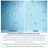 Aica 195 cm Box Doccia Semicircolare Due Porte Battenti Vetro temperato Trasparente Anticalcare 6mm Telaio Cromo Lucido varie dimensioni - Consegna gratuita