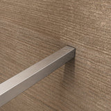 Parete doccia walk-in alta 200 cm con pannello rimovibile da 40 cm, barra stabilizzatrice in vetro temperato trasparente anticalcare da 8 mm o senza barra stabilizzatrice - Consegna gratuita