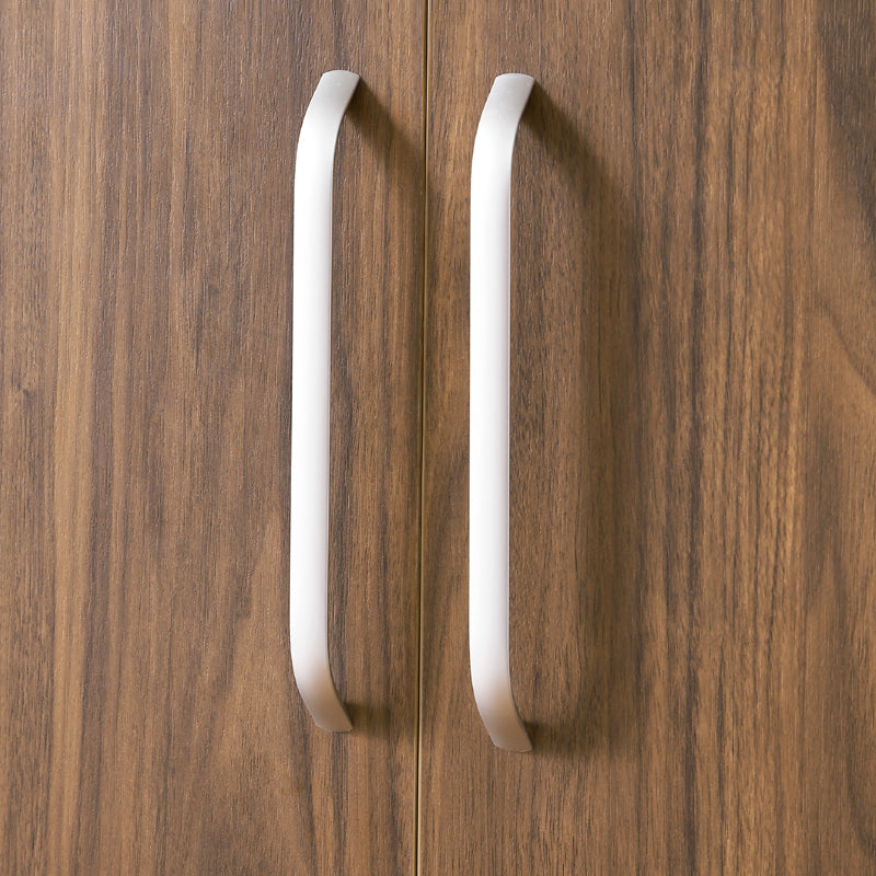 Aica salvaspazio Mobile Bagno 60 cm, con lavabo in Ceramica e 2 porte