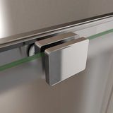 Aica Cabina Doccia Angolare Scorrevole Vetro Temperato Opaco 6mm - Consegna gratuita