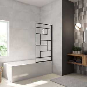 Box Doccia Sopravasca In Vetro 6mm - 180° Apribile, Anticalcare | 100x70cm Regolabile - Foto 8