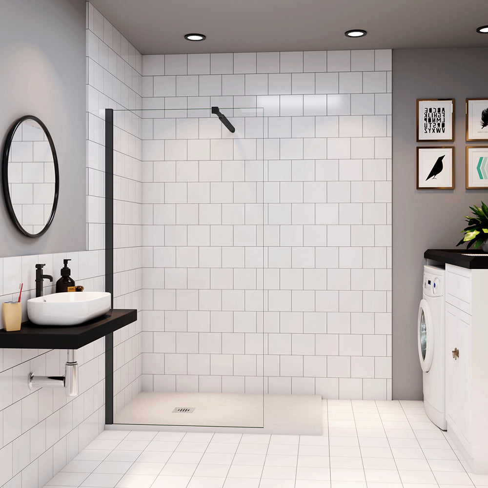 Box Doccia Angolare Scorrevole 80x120 Cm - Vetro Temperato 6 Mm Anti-Goccia - Design Moderno - Foto 1