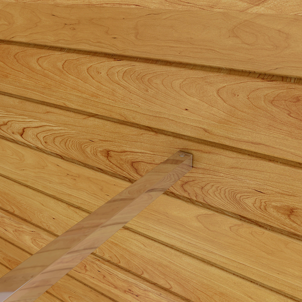 Box Doccia Angolare da Doppio Walk In in Vetro Temperato 6mm Anticalcare Multi Fasce Satinate 2 Barre Stabilizzatrici da 140cm Cromo Lucido