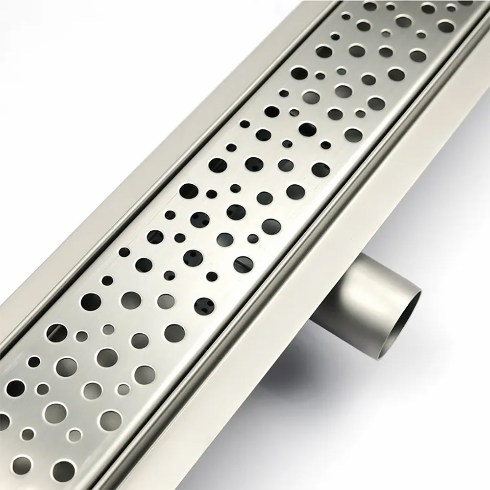 AICA ITALY Canaletta doccia canalina doccia per box doccia acciaio inox sifone antiodore bolle griglia
