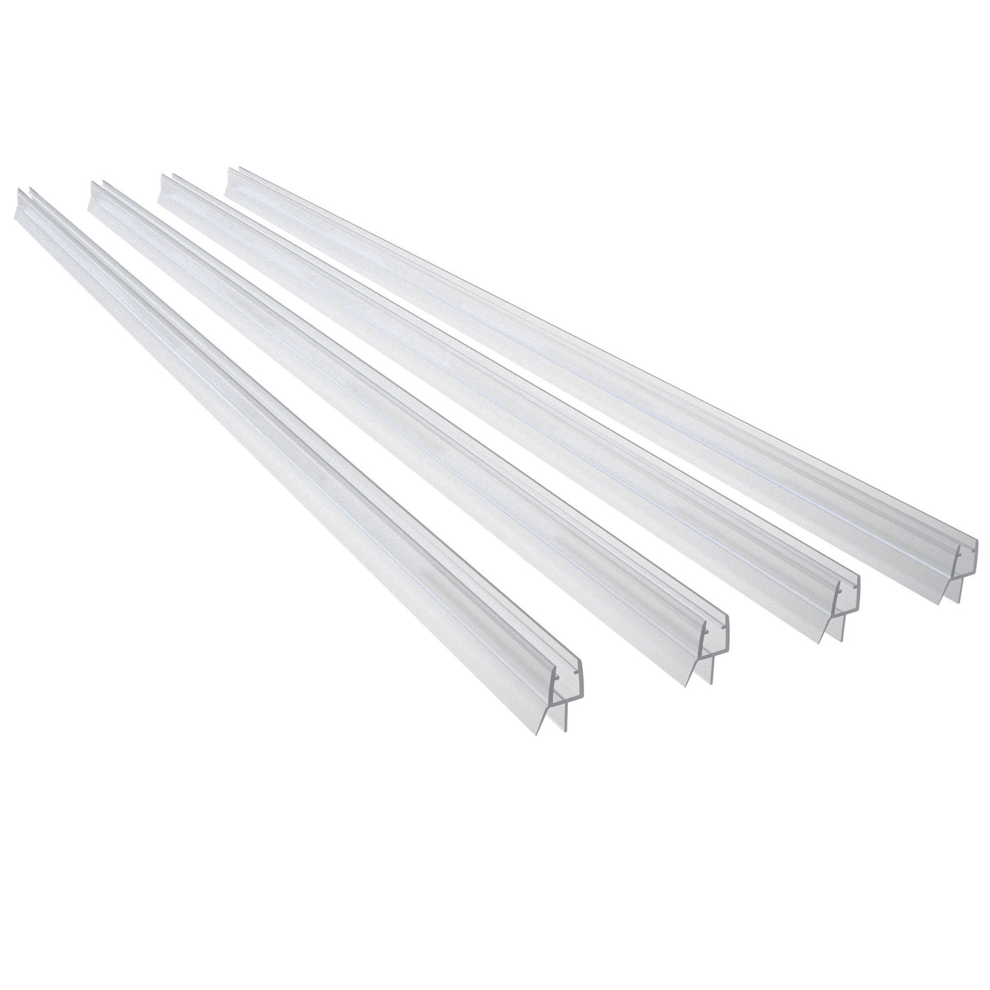 Guarnizione Sottoporta per box doccia per vetro da 6mm lungha 90cm Tagliabile