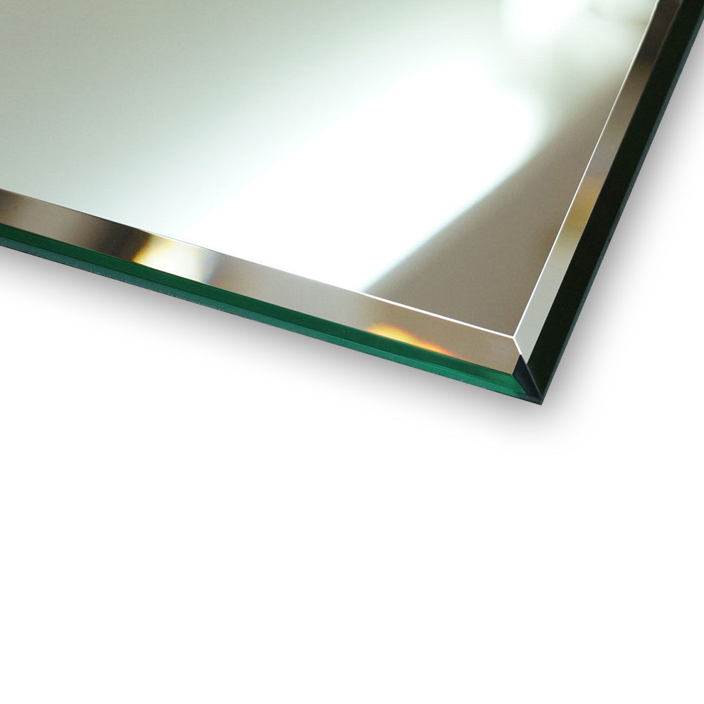 Aica Specchio da Bagno Specchio Cosmetico per Bagno Camera da Letto Specchio Singolo 5 mm Vetro Senza Rame