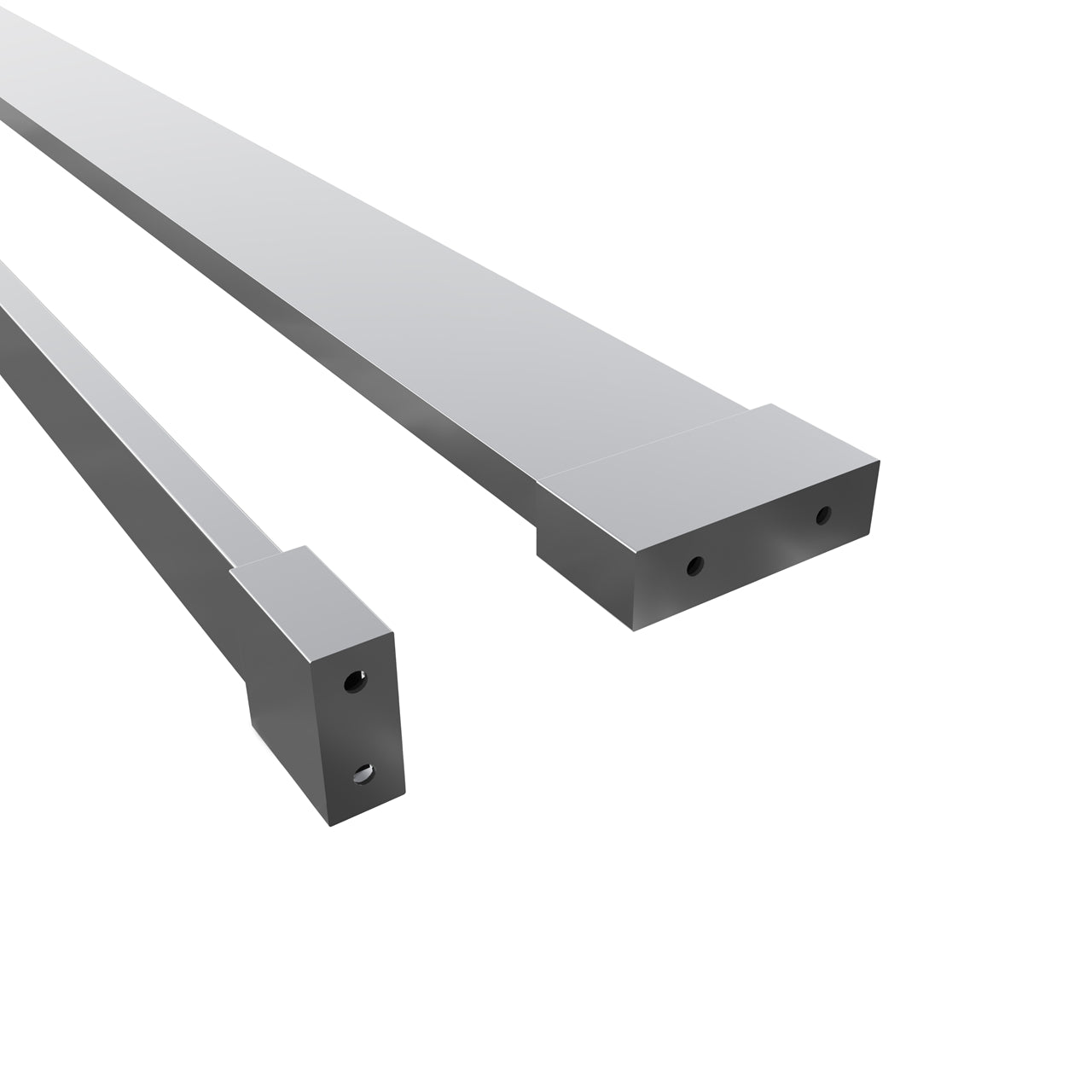 Mensola Doccia per Parete Doccia Walk in 80/90/100/120 cm Alluminio Cromo Lucido/Nero Opaco Porta-asciugamani Adattabile Vetro da 8 mm