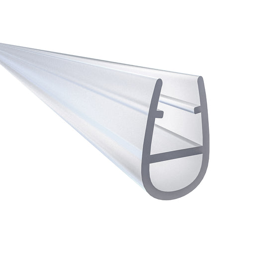 Guarnizione Sottoporta per box doccia per vetro da 8mm lungha 90cm Tagliabile