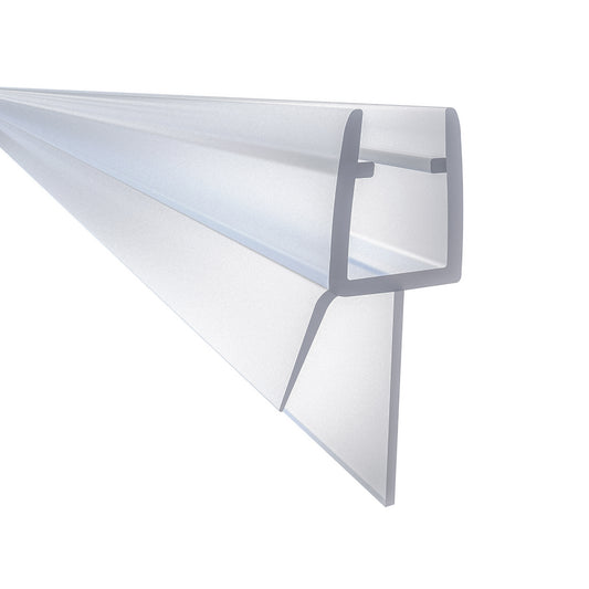Guarnizione Sottoporta per box doccia per vetro da 8mm lungha 90cm Tagliabile
