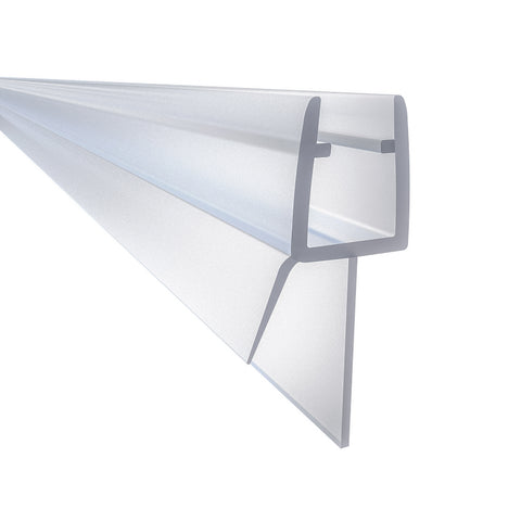 Guarnizione Sottoporta per box doccia per vetro da 8mm lungha 90cm Tagliabile