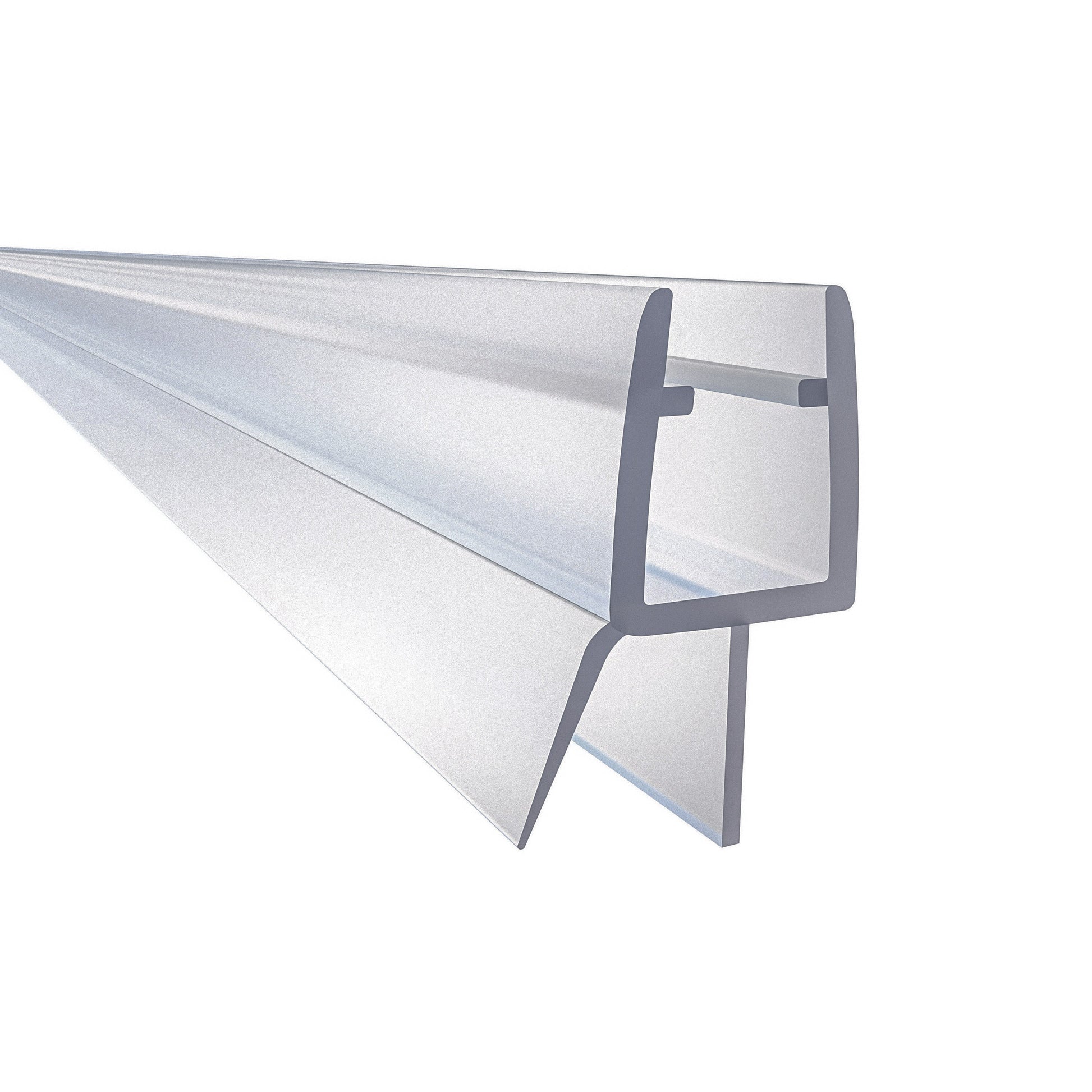 Guarnizione Sottoporta per box doccia per vetro da 6mm lungha 90cm Tagliabile