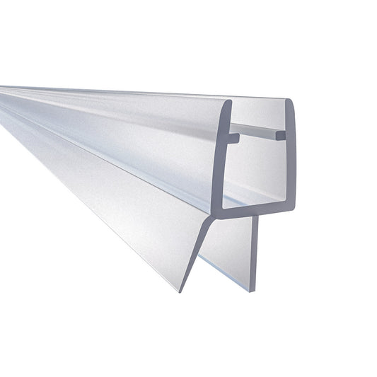 Guarnizione Sottoporta per box doccia per vetro da 6mm lungha 90cm Tagliabile