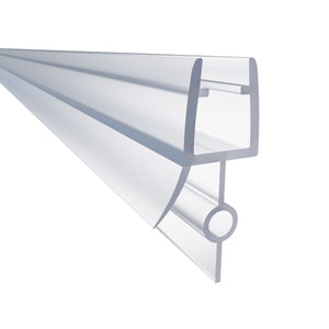Guarnizione Sottoporta per box doccia per vetro da 6mm lungha 90cm Tagliabile