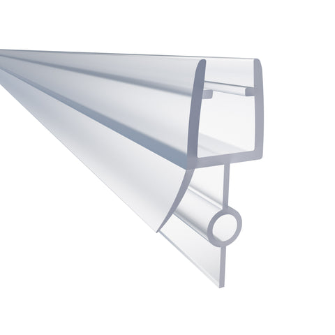 Guarnizione Sottoporta per box doccia per vetro da 6mm lungha 90cm Tagliabile