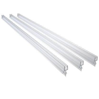 Guarnizione Sottoporta per box doccia per vetro da 8mm lungha 90cm Tagliabile
