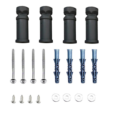 Termoarredo Bagno Scaldasalviette Acciaio Radiatore Calorifero Termosifone Grigio Antracite Opaco