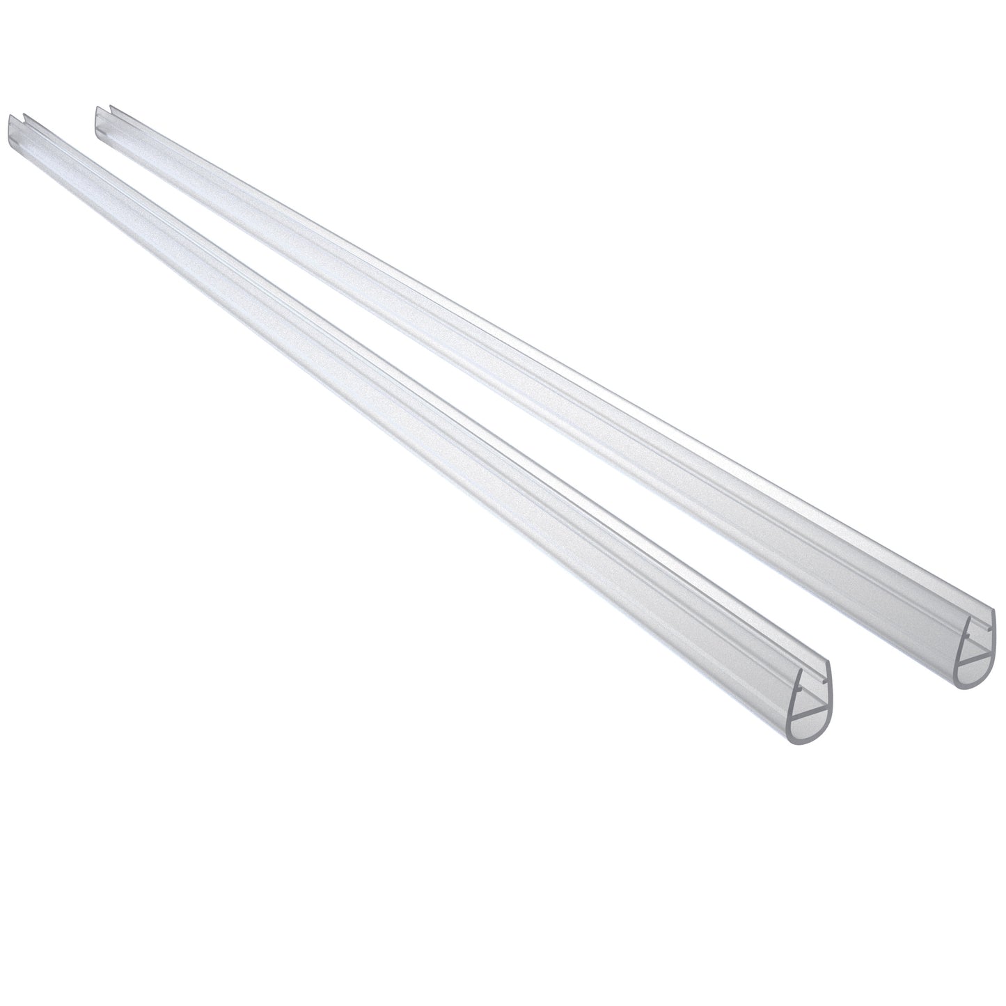 Guarnizione Sottoporta per box doccia per vetro da 8mm lungha 90cm Tagliabile