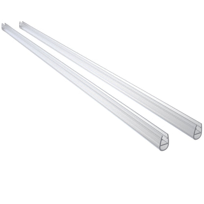 Guarnizione Sottoporta per box doccia per vetro da 8mm lungha 90cm Tagliabile