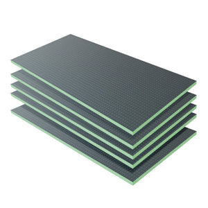 Pannello di Costruzione da Piastrellare in Estruso in Polistrirene Rigido per l’Isolamento della Casa e del Bagno Varie Dimensioni in set da 4/5 pz.