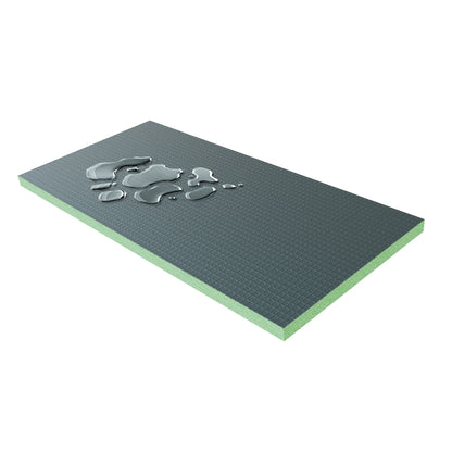 Piatto Doccia da Piastrellare Tagliabile in Estruso Rigida Polistirene Varie Dimensioni spessore di 4 cm Sifone Piletta e Tubo inclusi