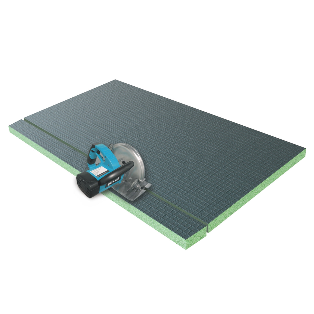 Pannello di Costruzione da Piastrellare in Estruso in Polistrirene Rigido per l’Isolamento della Casa e del Bagno Varie Dimensioni in set da 4/5 pz.