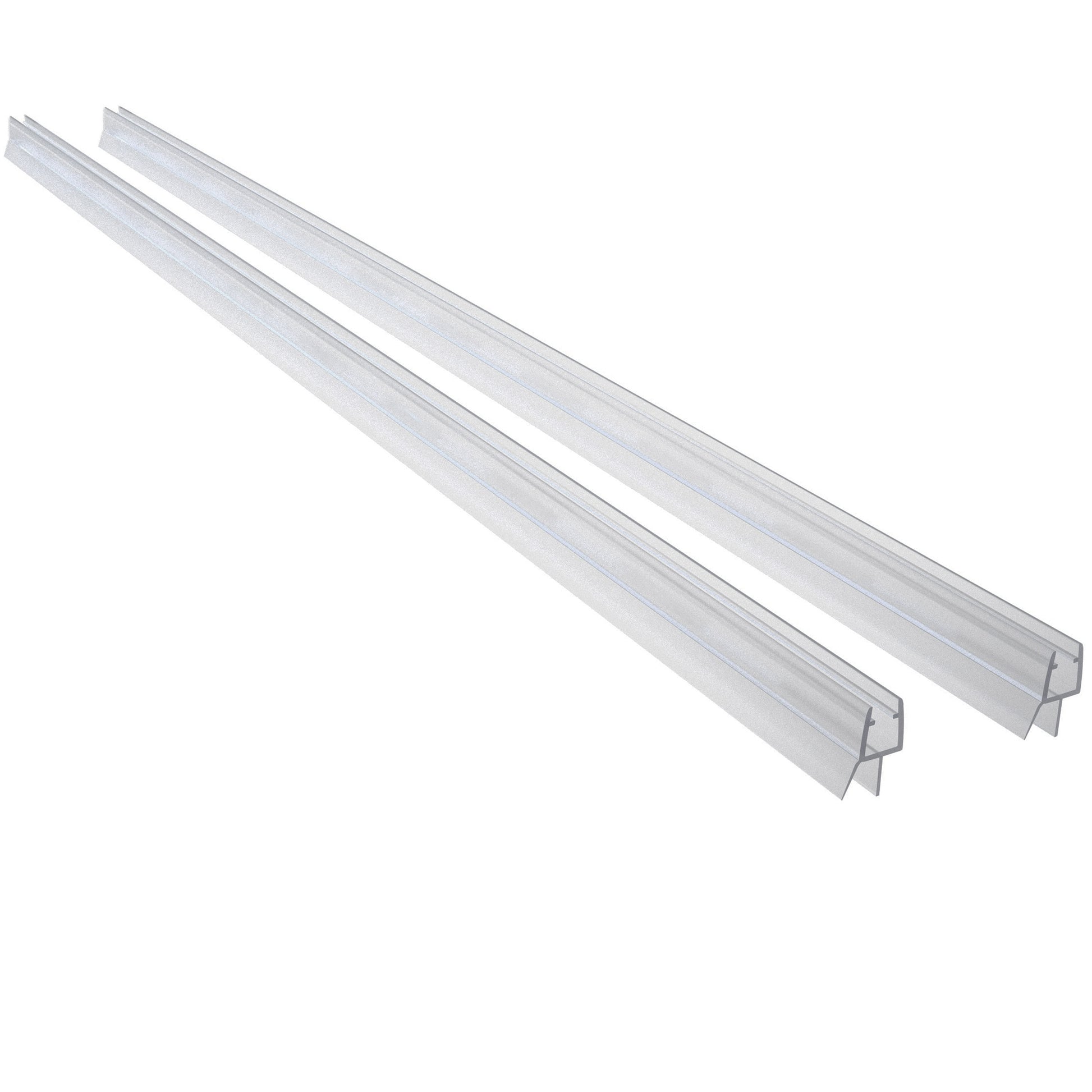 Guarnizione Sottoporta per box doccia per vetro da 6mm lungha 90cm Tagliabile