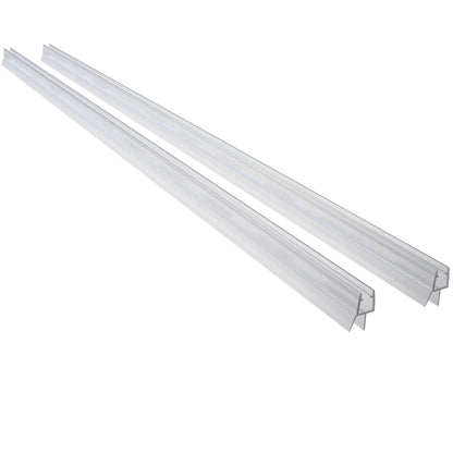 Guarnizione Sottoporta per box doccia per vetro da 6mm lungha 90cm Tagliabile