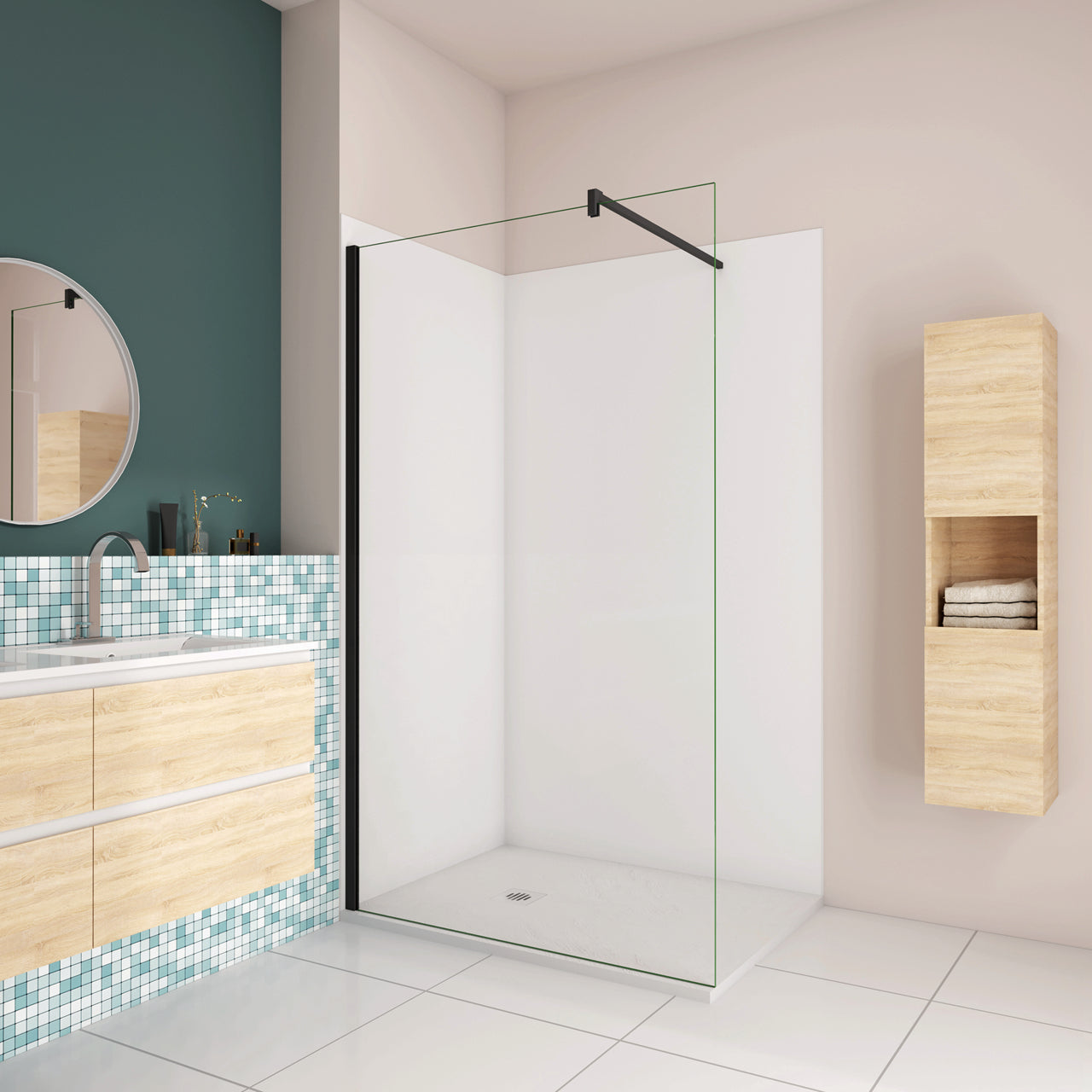 Cartello Doccia Obbligatoria 150x210 Mm – PVC Resistente O Alluminio, Produzione Francese, Segnaletica Chiara - 4