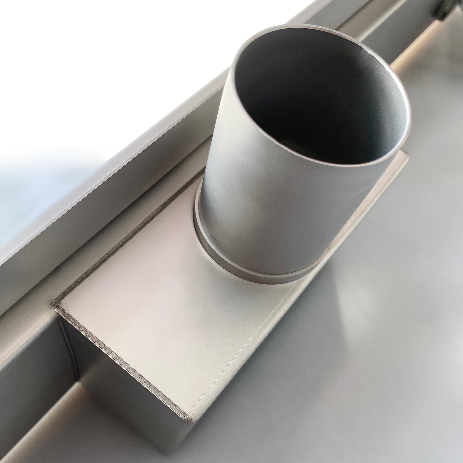 AICA Canaletta scarico canalina doccia in Acciaio Inossidabile typo Fessura per Bagno 50 60 70 80 90 100 110 120 130 140 150 cm