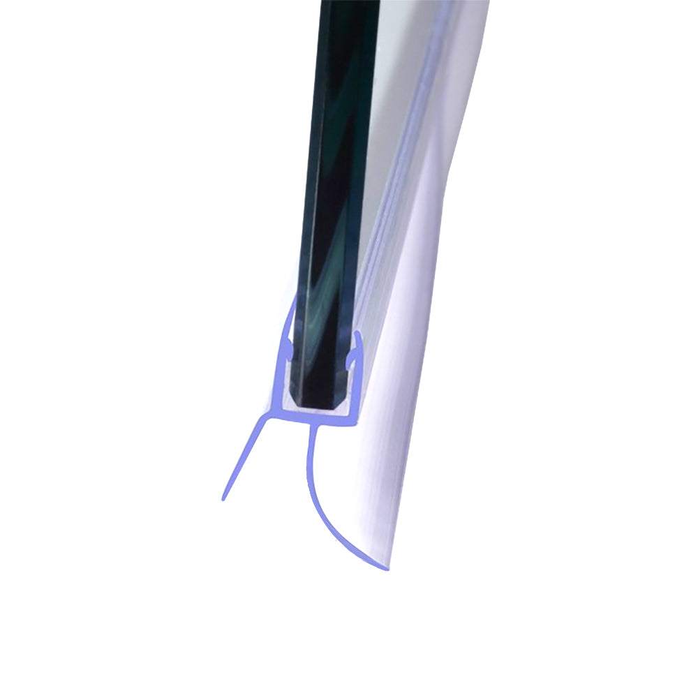 Guarnizione Box Doccia Sottoporta Trasparente - Per Vetro 6-8mm Lunghezza 110cm - Foto 3
