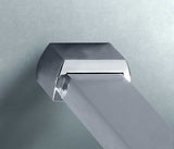 aica-parete-per-doccia- box doccia walk in parete fissa alta 2m cristallo 8mm temperato trasparente anticalcare - Consegna gratuita