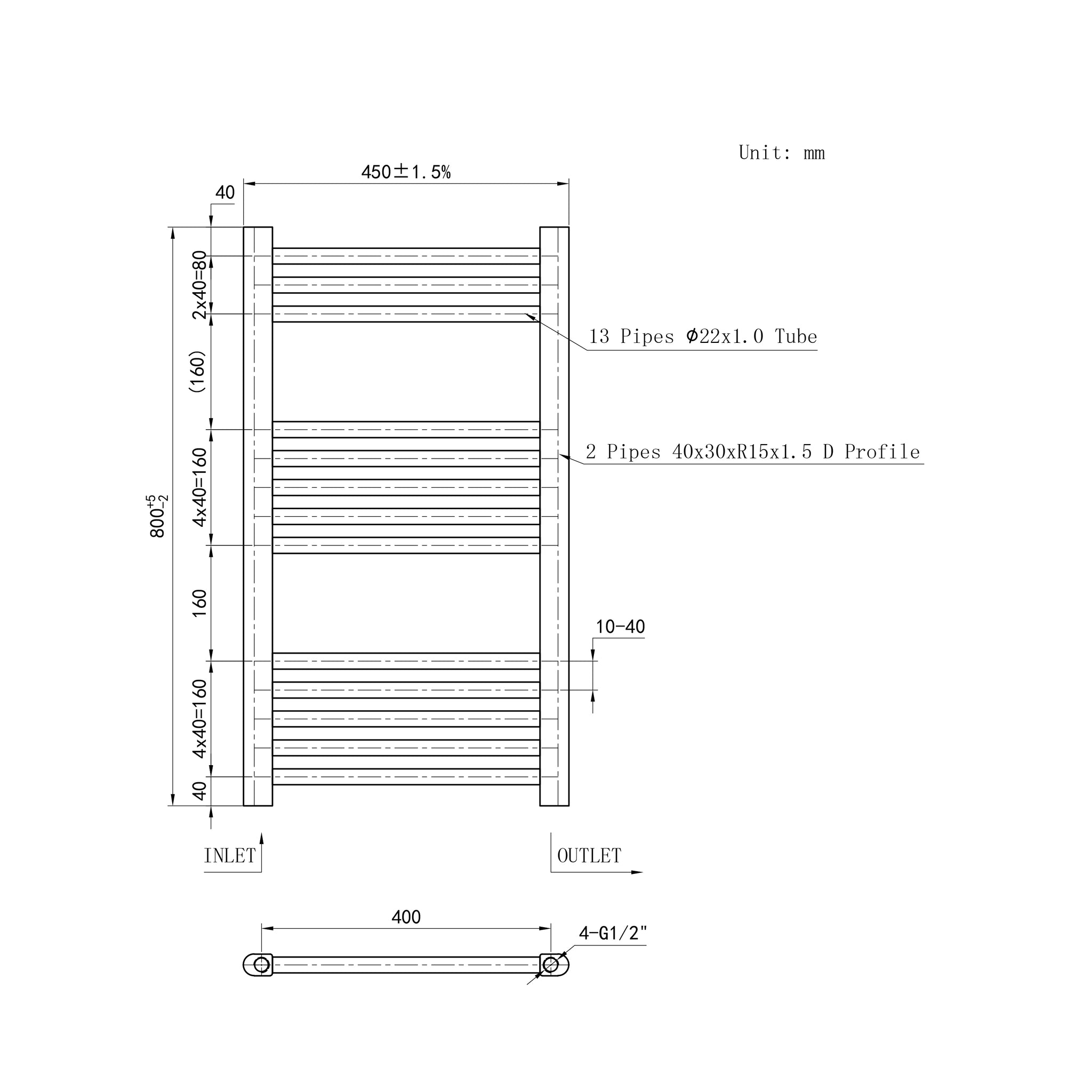 AICA Heating Radiators - Consegna gratuita