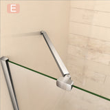 aica-accessori- Aica barra stabilizzatrice rinforzante per box doccia alluminio cromato - Consegna gratuita
