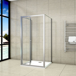 aica-box-angolare-con-lato-fisso- Aica Box doccia a 3 lati: porta scorrevole a soffietto , 2 pareti fisse laterali cad