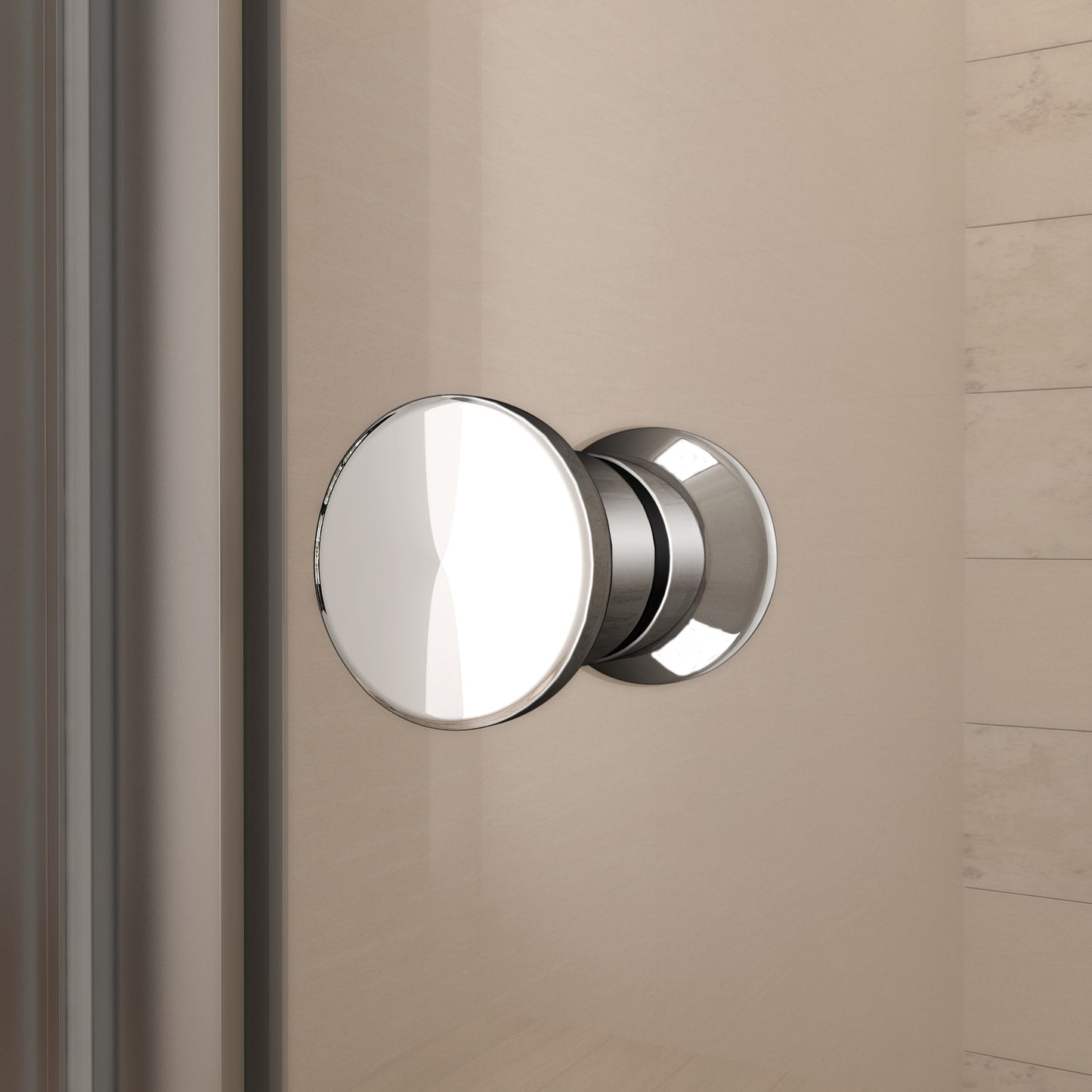 Aica 185 cm Box Doccia Rettangolare a 3 Lati Porta a Soffietto Due Pareti Fisse Vetro Temperato Trasparente varie dimensioni