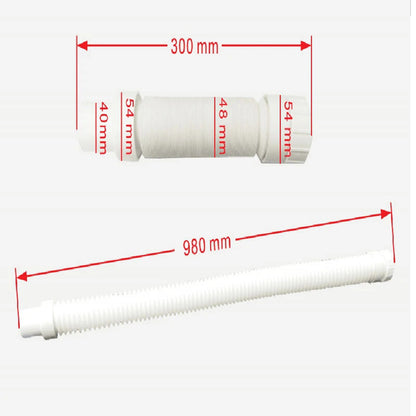 Aica 195 cm Box Doccia Semicircolare Doppia Porta con Cerniere Vetro 6 mm Temperato Trasparente Anticalcare con Barra Stabilizzatrice