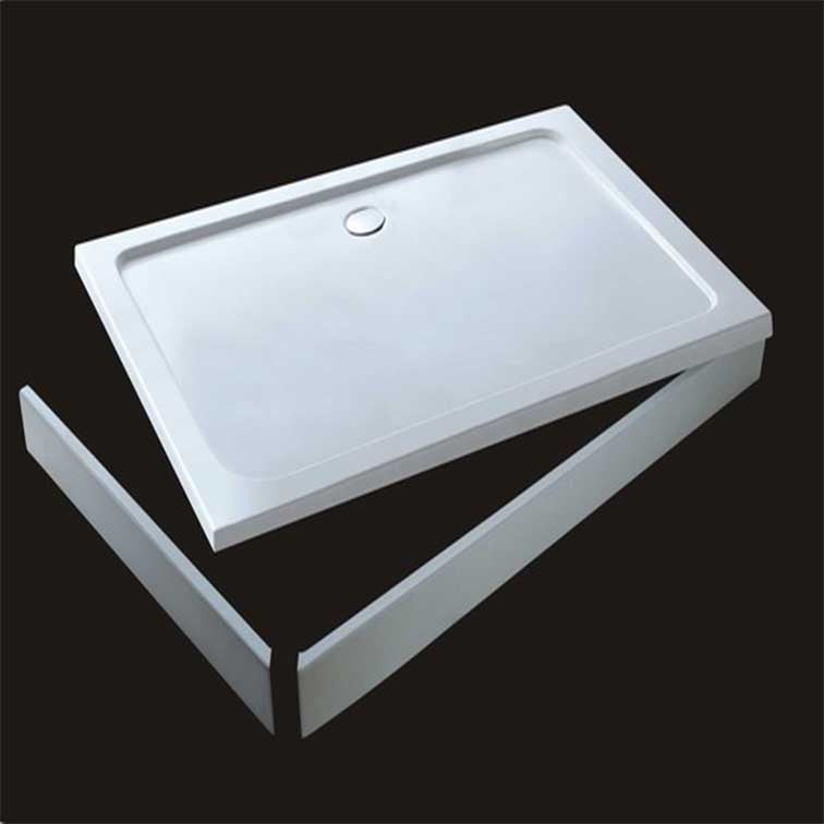 aica-piatti-doccia- Aica plinto coperto per piatto doccia rettangolare quadrato in misure 100x90cm - Consegna gratuita