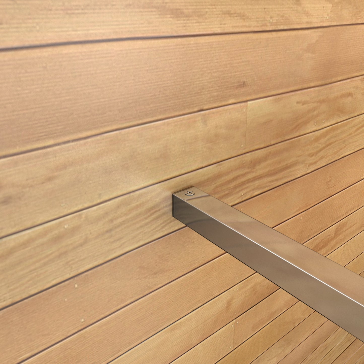 Aica Parete Per Doccia Walk In Alta 200cm Con Paretina Mobile 30/40cm Vetro 8mm Temperato Trasparente Anticalcare Barra Stabilizzatrice 90 cm