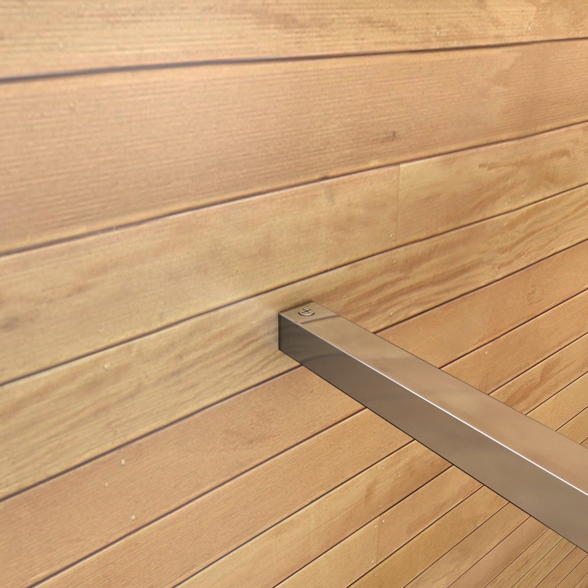 Aica Parete Per Doccia Walk In Alta 200cm Con Paretina Mobile 30/40cm Vetro 8mm Temperato Trasparente Anticalcare Barra Stabilizzatrice 90 cm