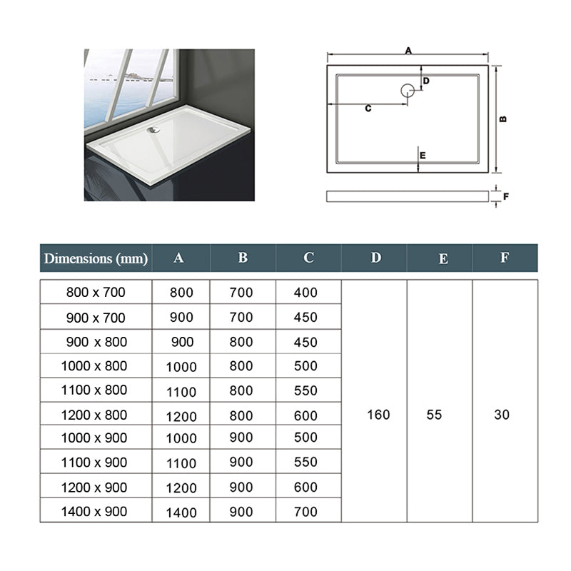 Aica Box Doccia 200 cm Walk In Vetro Satinato Al Centro Temperato Anticalcare Con Barra Stabilizzatrice Regolabile 70-120cm Piatto Doccia Incluso