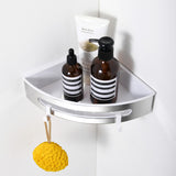 aica-accessori- Aica Mensola porta oggetti angolare lucida per doccia - Consegna gratuita