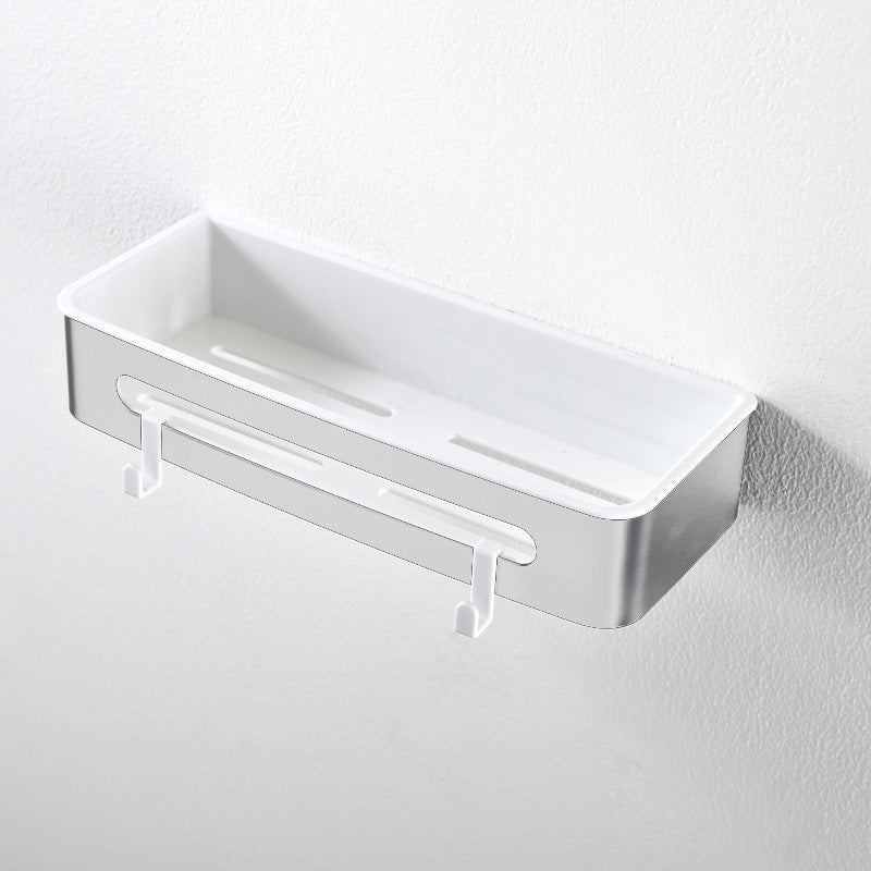 Mensola Per Doccia Senza Foratura, Mensola Per Doccia In Acciaio Inossidabile Organizer Per Mensola Da Bagno In 2 Pezzi Argento 230 99 5 79 3 Mm 92376639