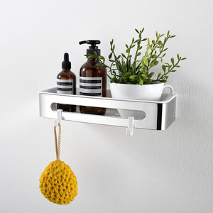aica-accessori- Aica Mensola porta oggetti rettangolare lucida per doccia